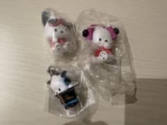 サンリオ ポチャッコ ミニチュアフィギュア 3個セットのサムネイル