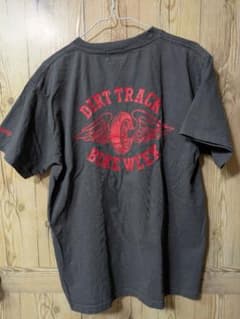 Acoustic Tシャツ グレー ウィングロゴのサムネイル