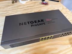 NETGEAR ProSAFE JGS516PE スイッチングハブ 本体のサムネイル