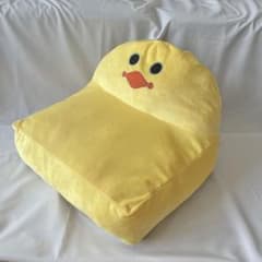 mojojojo ぬいぐるみソファー 黄ヒヨコ ひよこ