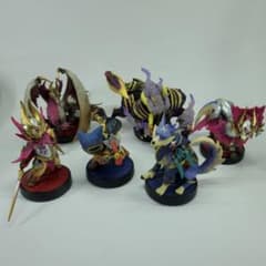 モンスターハンターライズ・サンブレイク amiibo 6体セット Switchのサムネイル