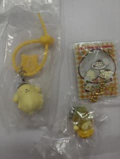 ポムポムプリンセット　マルチチャーム　めじるしのサムネイル