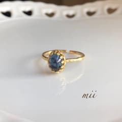 vintage swarovski  スターブルーのサムネイル