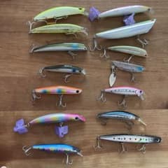 シーバスルアーセットのサムネイル