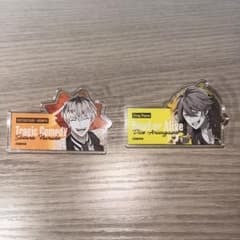 ヒプノシスマイク MCネームバッジコレクション 白膠木簓 有栖川帝統のサムネイル