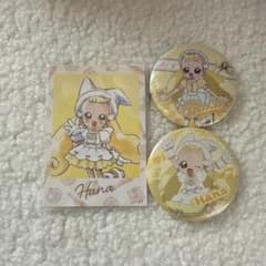 おジャ魔女どれみ はなちゃん 缶バッジ2個 トレカ1枚 - メルカリ