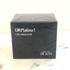 新品未開封】DRデヴィアス プラチナクリーム AHA18 II 30g - メルカリ