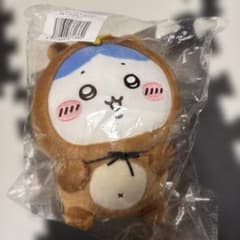 ちいかわ たぬきだもんくじ B賞 たぬきぬいぐるみS ハチワレのサムネイル