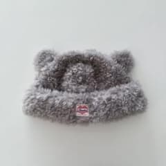 【新品】BASICKSクマ耳ビーニーニット帽