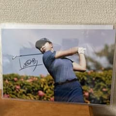 女子プロゴルフ渋野日向子 直筆サイン入り写真(鑑定済) - メルカリ