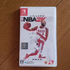 NBA 2K21　スイッチ　switchのサムネイル
