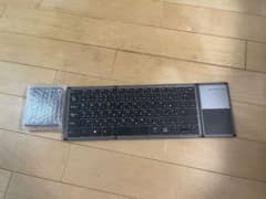 Ewin ワイヤレス キーボード bluetooth 折り畳み キーボードのサムネイル