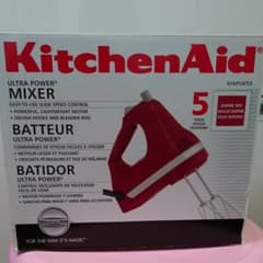 未使用 キッチンエイド ハンドミキサー KitchenAidのサムネイル