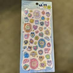 プチドロップシール　たまごっち　カミヤジャパンのサムネイル