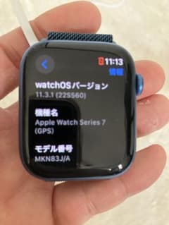 Apple Watch 7 本体のサムネイル