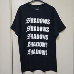 SHADOWS Tシャツ Mサイズ 濃紺のサムネイル