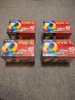 未開封 TDK DOS/V用 3.5インチフロッピーディスク40枚入 4個セット