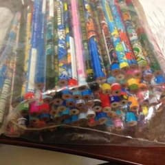 鉛筆 大量！のサムネイル