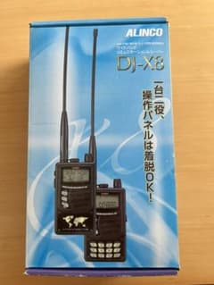 ALINCO DJ-X8 ワイドバンドコミュニケーションレシーバーのサムネイル