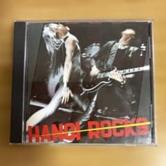 ハノイ・ロックス CD『バンコック・ショックス〜』US盤 品番924262-2のサムネイル