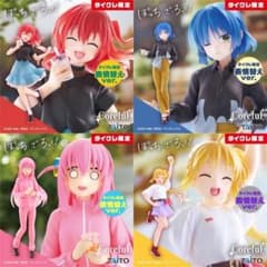 ぼっち・ざ・ろっく！ Coreful フィギュア 〜私服Ver.〜 4点セット① ぼっち・ざ・ろっく！Coreful 私服Ver. タイクレ限定4種セット - メルカリ