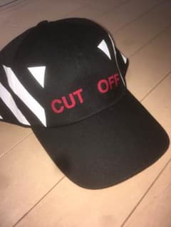 off-white 2016AW cap オフホワイト キャップのサムネイル