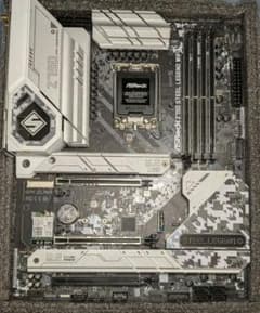 【動作確認済ジャンク】ASRock Z790 Steel Legend WiFiのサムネイル