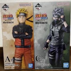 NARUTO 一番くじ 風影奪還編 A賞 うずまきナルト C賞 はたけカカシ