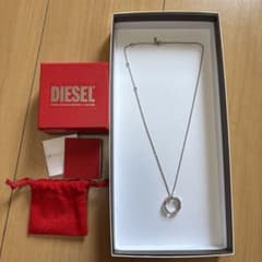 DIESEL ネックレス シルバーのサムネイル