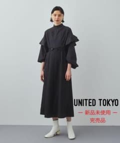 【新品・完売品】カイトフレアワンピース /  UNITED TOKYOのサムネイル