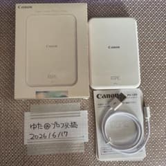 Canon inSPiC ポータブルプリンター Canon iNSPiC ポータブルプリンター PV-123-SP ピンク - メルカリ