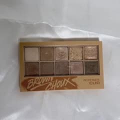 【値下げ】CLIO プロアイパレット 02 BROWN CHOUX アイシャドウのサムネイル