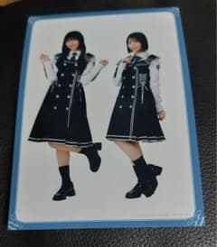 Thumbnail of 日向坂46 Kind of love HMV特典　宮地すみれ・渡辺莉奈