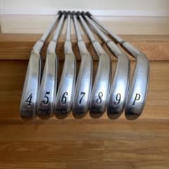ヨネックス アイアン7本セットEZONE CB KBS tour90 S 中古品 - メルカリ
