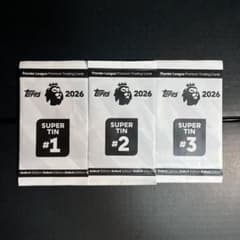 Topps Premier League 2026 Super Tin パックのサムネイル