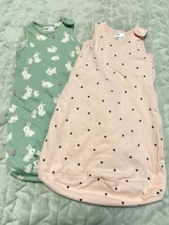 H&M スリープバッグ 60cm 2.5tog 2.0tog 廃盤　新生児　寝具のサムネイル