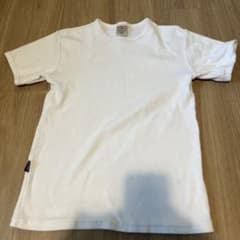 AVIREX U.S.A. リブTシャツ　ホワイト Sサイズのサムネイル