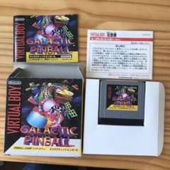 バーチャルボーイ　ギャラクティック ピンボールのサムネイル