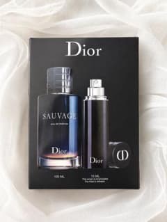 未生怨様専用 新品 Dior ソヴァージュオードゥパルファン トラベル