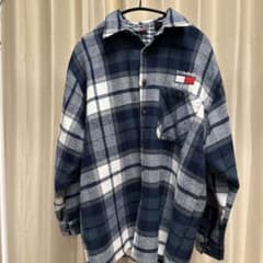 TOMMY HILFIGER長袖シャツ　アメリカ輸入品　ヴィンテージのサムネイル