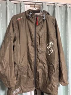 BLUE CROSS ナイロンジャケット Lサイズ オリーブ