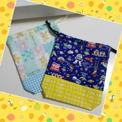 63.C R Y mamaサマ専用☆コップ袋のサムネイル