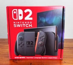 NintendoSwitch2（日本語・国内専用） 本体、Joy-Conセット‼️ - メルカリ