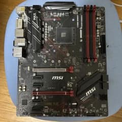MSI B450 GAMING PLUS マザーボード 500Wブロンズ電源付 - メルカリ