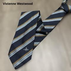Vivienne Westwood ヴィヴィアン ネクタイ オーブ ネイビー - メルカリ