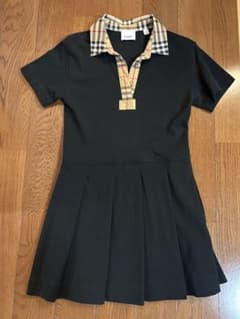 美品】BURBERRYチルドレン ポロワンピース 10Y 140 - メルカリ