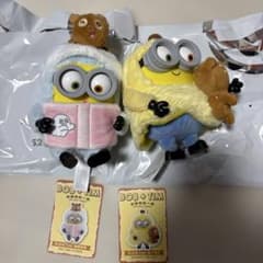 파*님님 미니언 52toys 밥&팀 MINIONS 봉제인형 2종