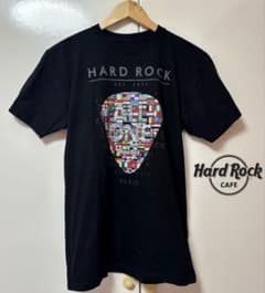 Hard Rock Cafe パリ メンズ M Tシャツ ブラックのサムネイル