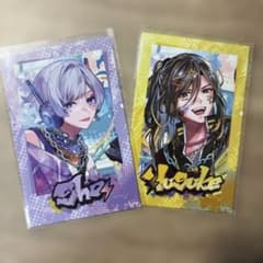 いれいす 初兎 悠佑PAINT YOUチェキ風トレカ 2枚セットのサムネイル