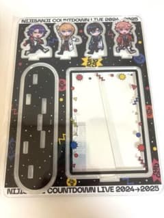 カウントダウンライブ VOLTACTION にじさんじ　アクリルスタンドのサムネイル